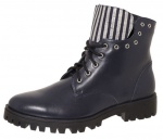 Основное фото м 5-1544 Т.синий Ботинки девичьи байка, т.синий 39 Основное фото м 5-1544 Т.синий Ботинки девичьи байка, т.синий 39